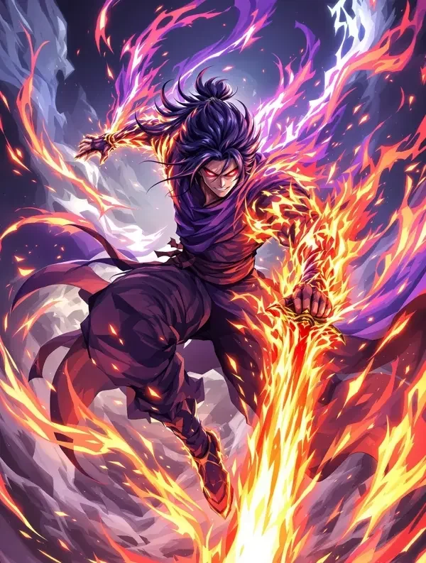 火焰剑士传 - 99视频 火焰剑士传 动漫封面
